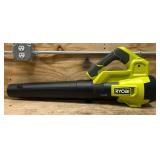*Ryobi RY404012VNM 120mph 450CFM 40V Cordless Leaf Blower Tool Only