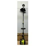 *Ryobi 4-cycle straight shaft gas trimmer, model S430 see description