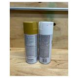 Rust-Oleum spray paint (lot of 2)