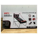 ESPN Pro competition LED arcade basketball hoops