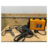 Klutch Dual-Voltage 180 Amp MIG/Flux-Core Multi-Process Welder with Inverter Technology, LCD Display and Spool Gun, 120/240 Volts, 180 Amp Max.