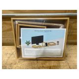 Uplift Desk Bamboo Desk Organizer Set STR210