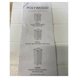 *PolyWood Nautical Tapered Square Planter Box