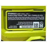 Ryobi RY40HG01 40V 24 in. Cordless Battery Hedge Trimmer - Tool only