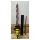 Ryobi RY40HG01 40V 24 in. Cordless Battery Hedge Trimmer - Tool only