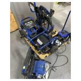 Pallet of Powerhorse Portable Electric Cold Water Pressure Washers (sold as is)