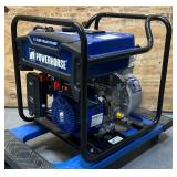 ^Powerhorse Extended Run Full Trash Pump, 2in. Ports, 11,000 GPH, 3/4in. Solids Capacity, 212cc OHV Engine, Model# DS20W #750126 Msrp $599.99