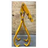 * Roughneck Log Lifting Tongs, 36in. Diameter, 3,300-Lb. Capacity Msrp $199.99