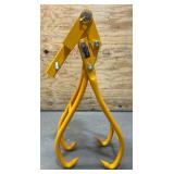 * Roughneck Log Lifting Tongs, 36in. Diameter, 3,300-Lb. Capacity Msrp $199.99