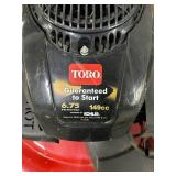 TORO Recycler 22in lawnmower. (read description)