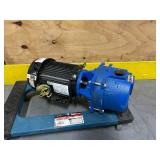 IPT Cast Iron Self-Priming Sprinkler Booster Water Pump MSRP $1460 (untested sold as is)