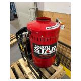 NorthStar Portable Electric Wet Steam and Hot Water Pressure Washer Add-On Unit, 4000 PSI, 4 GPM, 115 Volts MSRP $2500 (untested, read the description)