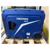 Powerhorse Inverter Generator, 8000 Surge Watts, 6000 Rated Watts, 62dB, Dual Fuel MSRP $1400 (non working)