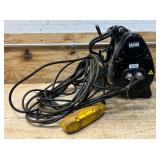 ^Bannon Compact Electric Cable Hoist, 1100-Lb. Capacity, 95ft. Lift, 110 Volts, 1 Phase #54293 Msrp $1,299.99