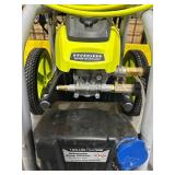3000 PSI 1.1 GPM Cold Water Electric Pressure Washer MSRP $429 (missing high-pressure nozzle)