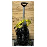 *RYOBI, RY142022VNM PRESSURE WASHER Msrp $199.99
