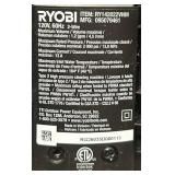 *RYOBI, RY142022VNM PRESSURE WASHER Msrp $199.99