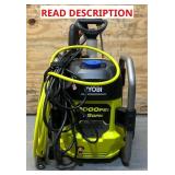 *RYOBI, RY142022VNM PRESSURE WASHER Msrp $199.99