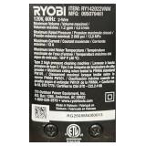 *RYOBI, RY142022VNM PRESSURE WASHER Msrp $199.99