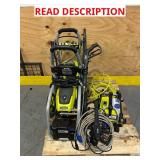 Pallet of RYOBI Electric Pressure Washers (untested)