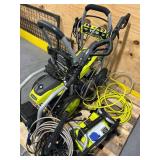 Pallet of RYOBI Electric Pressure Washers (untested)