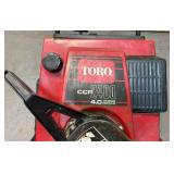 ^Toro Power Curve CCR 2400 4.0 Horse Power