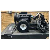 ^NorthStar Electric Cold Water Total Start/Stop Pressure Washer, 3000 PSI, 2.5 GPM, 230 Volts #1571103 Msrp $1,599.99