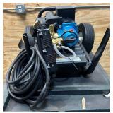 ^NorthStar Electric Cold Water Total Start/Stop Pressure Washer, 3000 PSI, 2.5 GPM, 230 Volts #1571103 Msrp $1,599.99