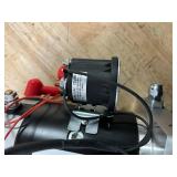 NorTrac 12 Volt DC Power Unit with Emergency Hand Pump, Single Acting, Dump Trailer (untested, sold as is)