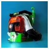 GREEN TOUCH INDUSTRIES Green Leaf Blower Rack MSRP $270