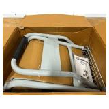 Strongway Garden Hose Reel Cart, 400ft. Capacity, Fits 5/8in. Hose MSRP $190 (missing parts, read description)