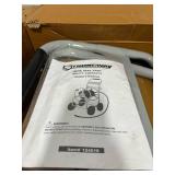 Strongway Garden Hose Reel Cart, 400ft. Capacity, Fits 5/8in. Hose MSRP $190 (missing parts, read description)