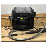 *Giraffe Tools Wall-Mount Electric Pressure Washer, 100ft. Soft Hose, 2900 PSI, 2 GPM, 120 Volts, Model## HP135-G30A #6056646 Msrp $399.99
