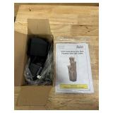3-Tier Cascading Tree Bark Fountain with LED Lights MSRP $456 (read description)