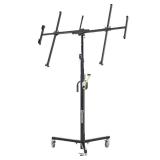 Strongway Drywall Hoist, 15ft. Lift, 150-Lb. Capacity, 360  Rotating Platform, Holds Panels Up to 4ft. x 16ft. (Read description)