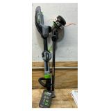 EGO Power String Trimmer 16  Cordless Powerload String Trimmer With Line IQ