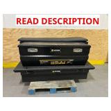 Various Truck Boxes (Sold as is) (lot of 4)