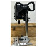 *Klutch Electric Drill Press with Digital Display + Laser Guide, Variable Speed, 1 HP, 120 Volts #5793505 Msrp $199.99