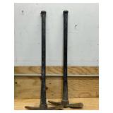 2.5 lb. Pick Mattock with 36 in. Fiberglass Handle (lot of 2)