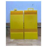 Yellow Parking Mat Guide MSRP $60 (lot of 2)