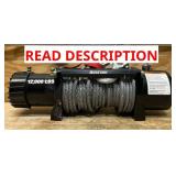 Ultra-Tow 12 Volt DC-Powered Off-Road Vehicle Winch, 12,000-Lb. Capacity, Galvanized Wire Rope $389.99