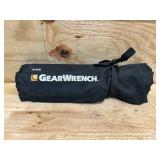GearWrench 15-Piece Long Pattern Combination SAE Wrench Set   12-Point, Alloy Steel, Tool Roll Included MSRP $199 (missing 6)