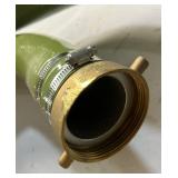 *NorthStar Water Pump Suction Hose, 3in. x 15ft., 60 Max. PSI, PVC, Industrial-Grade Aluminum Couplings