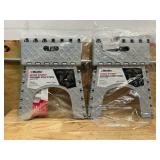 Mieller AUSTRIA ULTRA STURDY FOLDING STEP STOOL (lot of 2)
