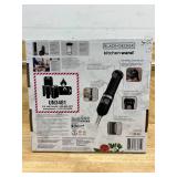 BLACK+DECKER 5-Speed 220-Watt Immersion Blender with Accessory Jar (Black)