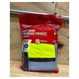 Milwaukee Performance Safety Vest High Visibility Yellow L/XL