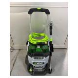 EGO, Pressure Washer Kit w/ Batteries Chargers, Pressure 3200 PSI, Flow 2 GPM, Volts 56 Model# HPW3204-2