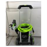 EGO, Pressure Washer Kit w/ Batteries Chargers, Pressure 3200 PSI, Flow 2 GPM, Volts 56 Model# HPW3204-2