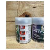 Evercoat Body Shop- Pro Grade Color-Changing Putty- Purple-Green (lot of 2)