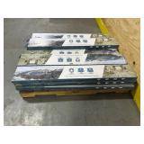 Nordic Collection Glacier Grey 13 boxes (28.68 SF/Box)(372.84 total sq ft)